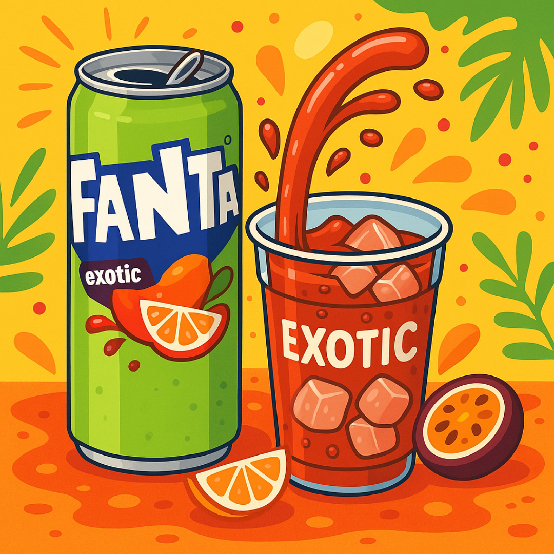 Fanta Exotic