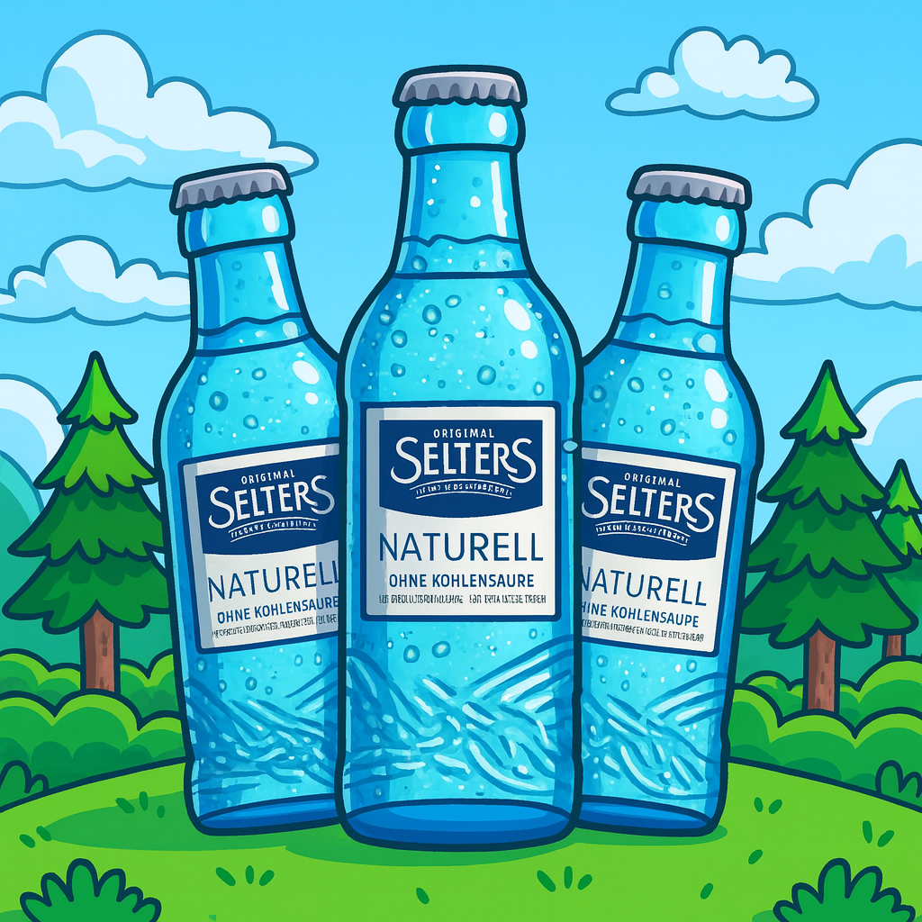 GASTRO Selters Classic 24×0,25 l