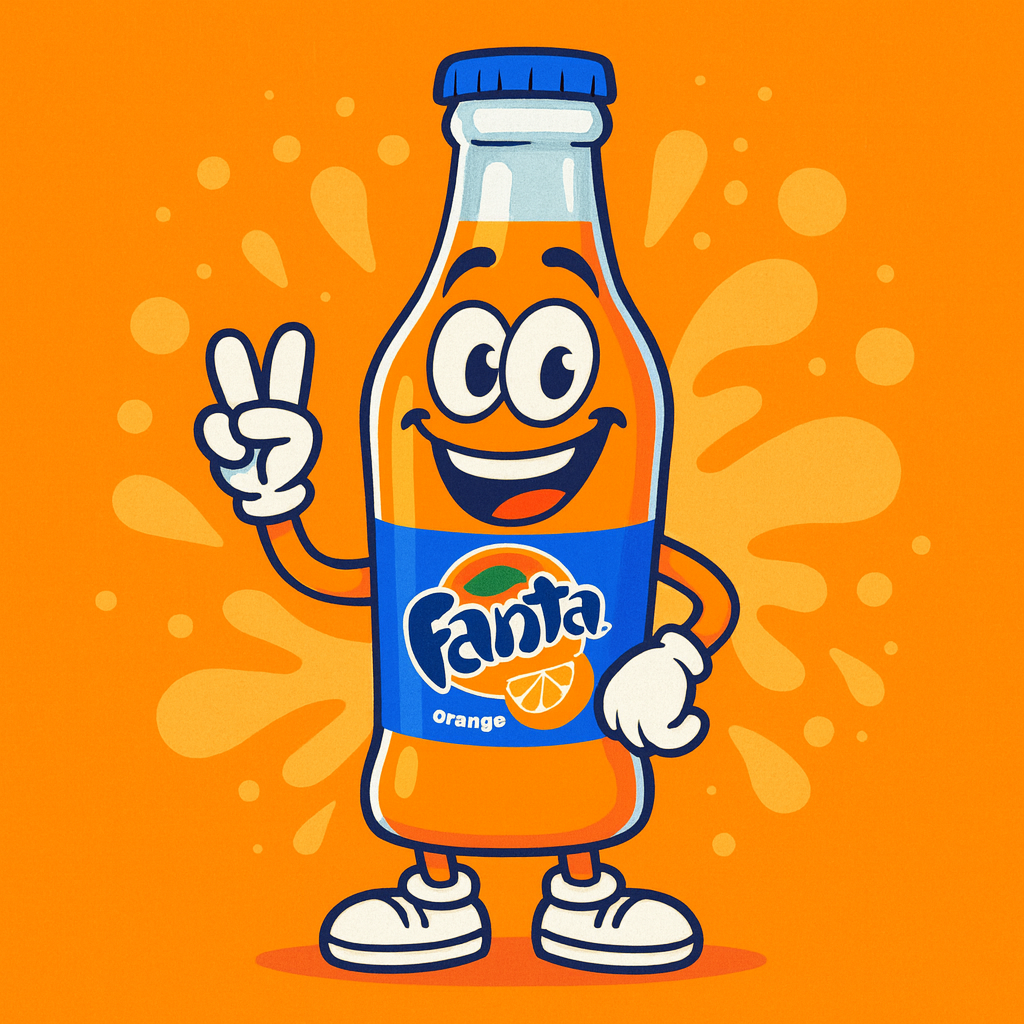 Fanta Orange 24×0,2 l