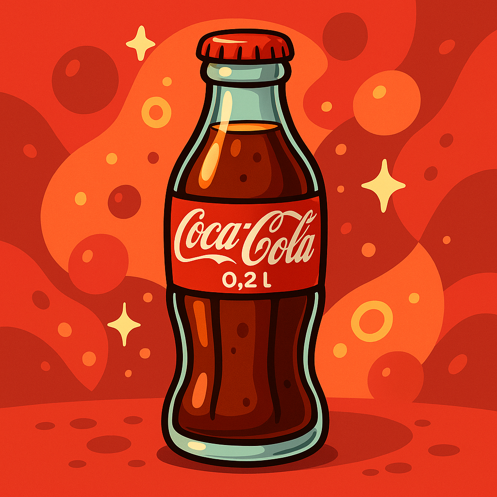 Coca-Cola 24x0,2 l Glasflasche