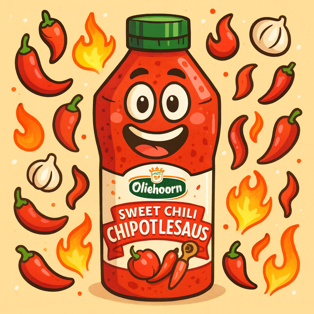 Oliehoorn Sweet Chili Chipotle Sauce 900ml