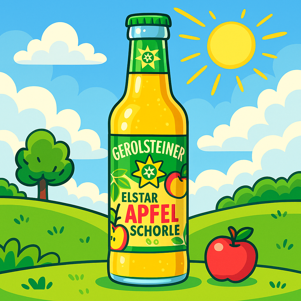 Gerolsteiner Apfelschorle 24×0,25l