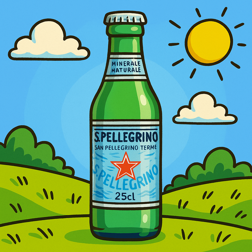 San Pellegrino 24x0,25 l