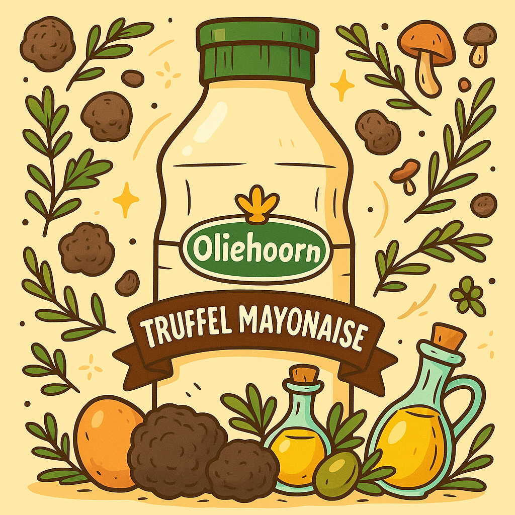 Oliehoorn Trüffel Mayonnaise 900 ml