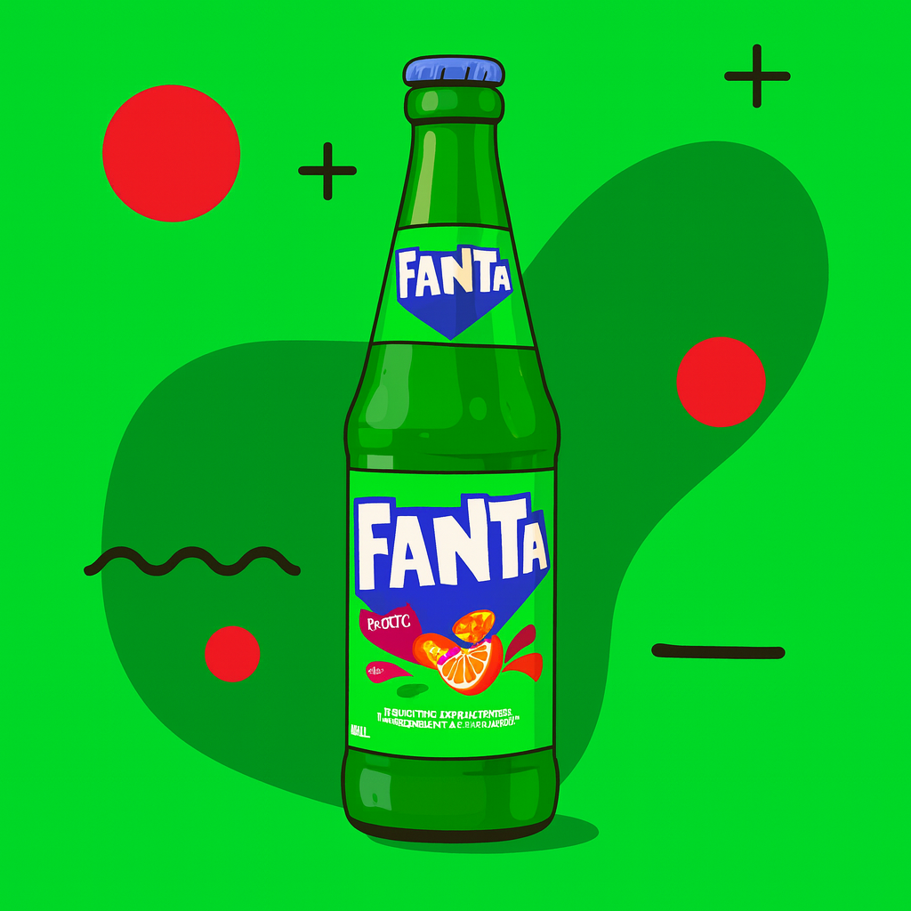 Fanta Exotic 24x0,33 l