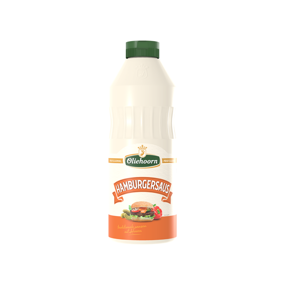 Oliehoorn Hamburgersaus 900 ml
