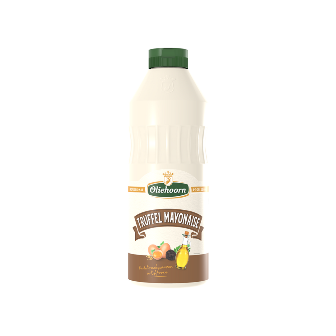 Oliehoorn Trüffel Mayonnaise 900 ml