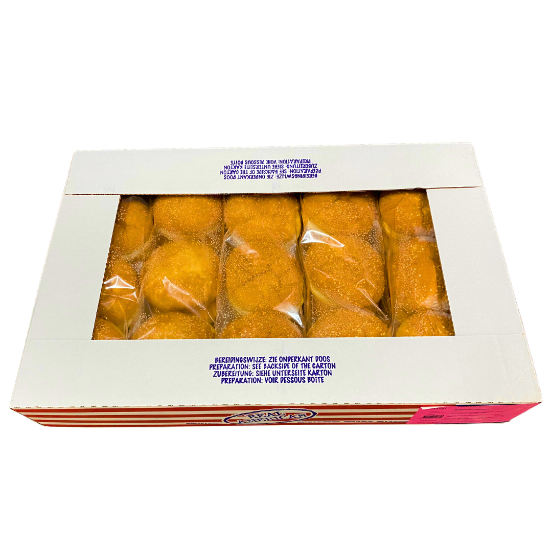Hamburgerbrot 30x80g