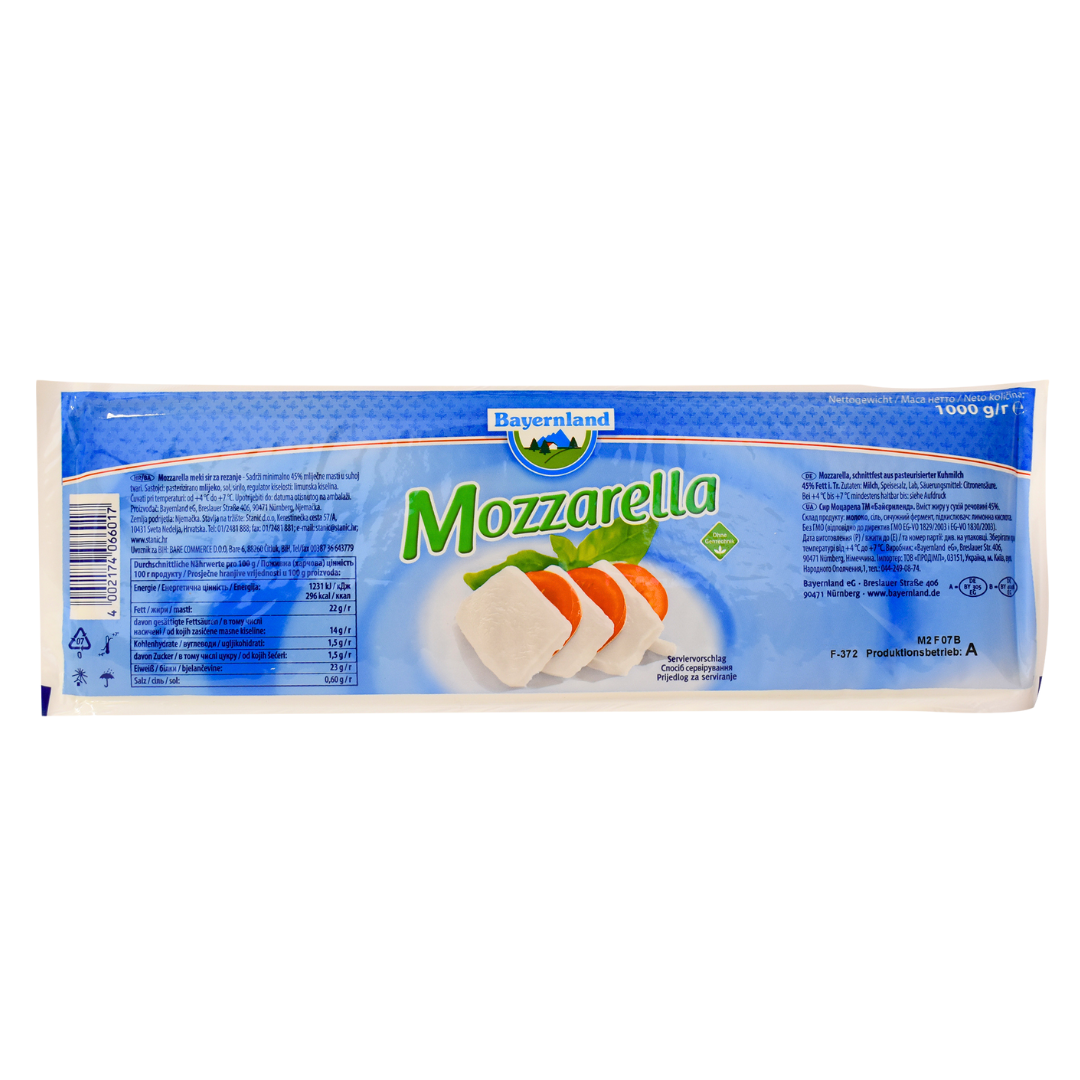 Mozzarella Stück