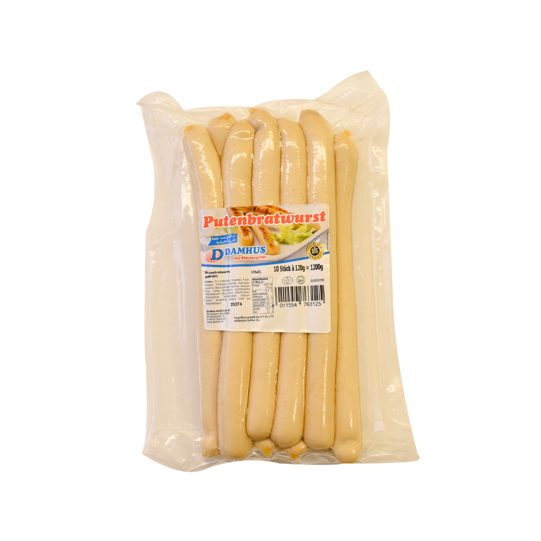 Putenbratwurst 10x120g