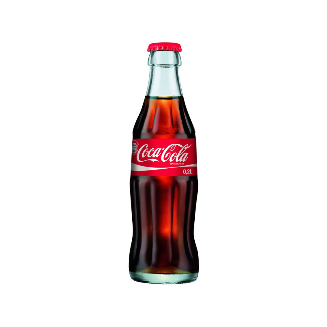 Coca-Cola 24x0,2 l Glasflasche