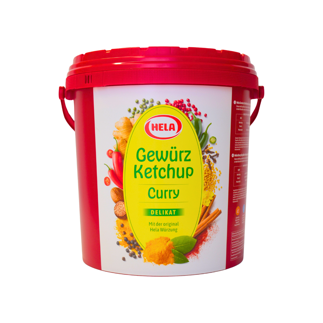 Hela Gewürz Ketchup Curry Delikat