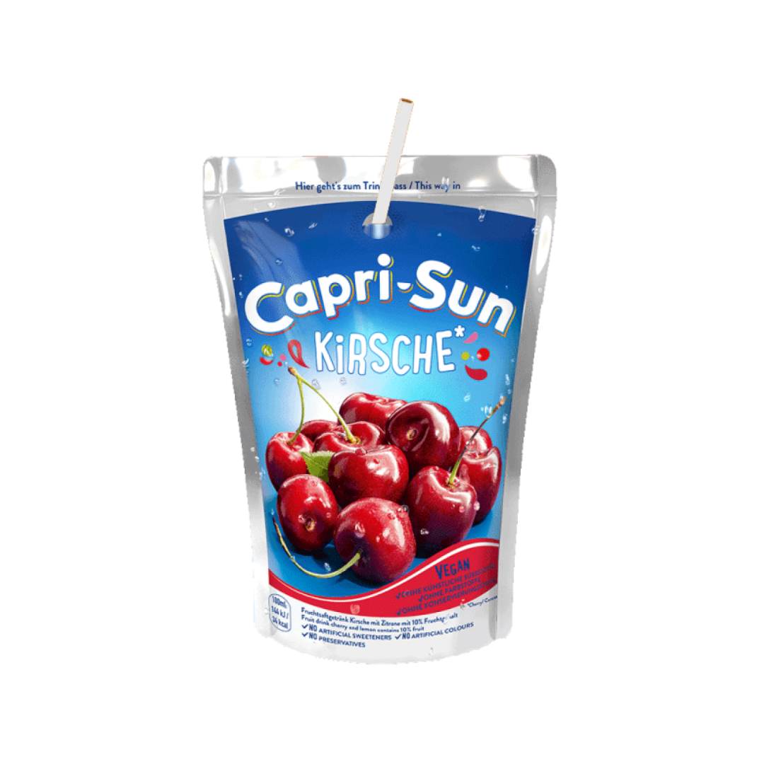 Capri Sun Kirsche