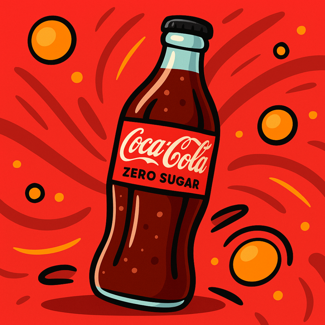 Coca-Cola Zero 24×0,2 l