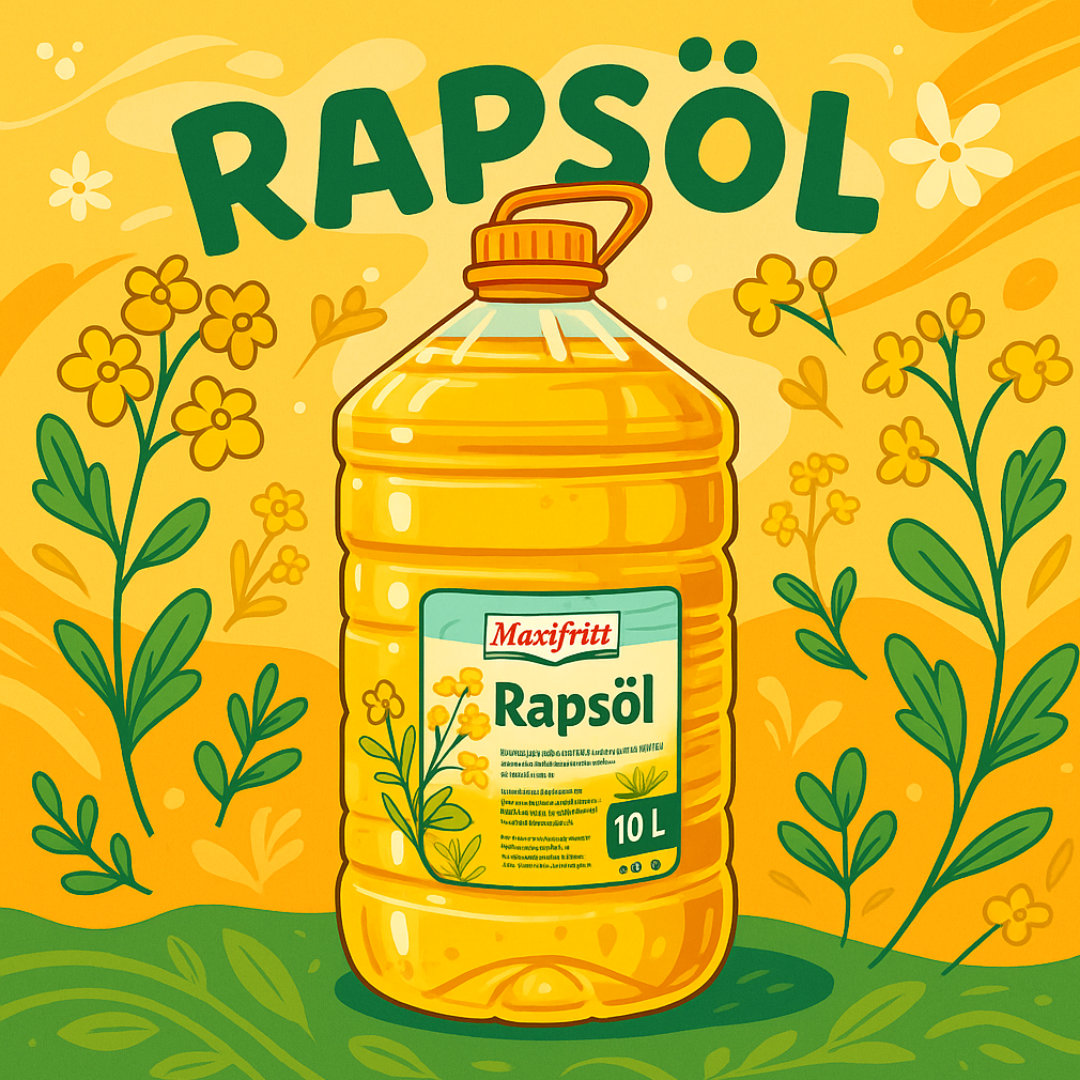 Rapsöl Maxifritt