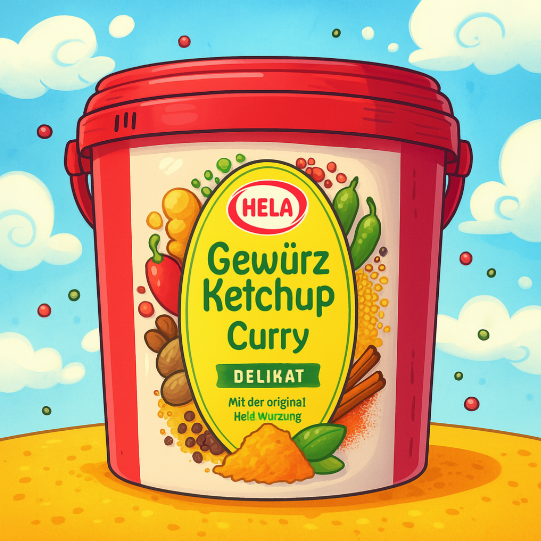 Hela Gewürz Ketchup Curry Delikat