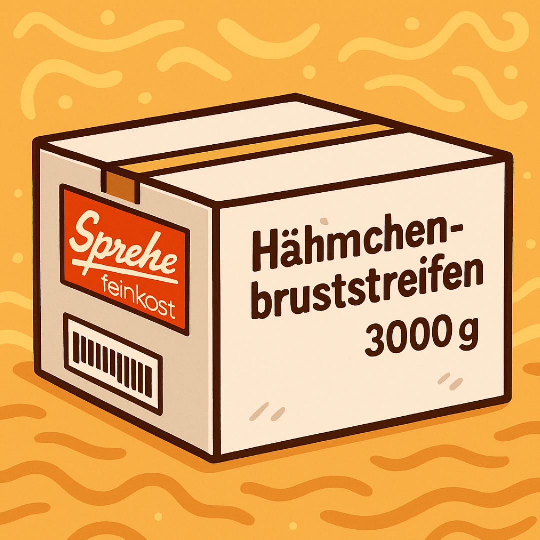 Hähnchenbruststreifen vorgebraten