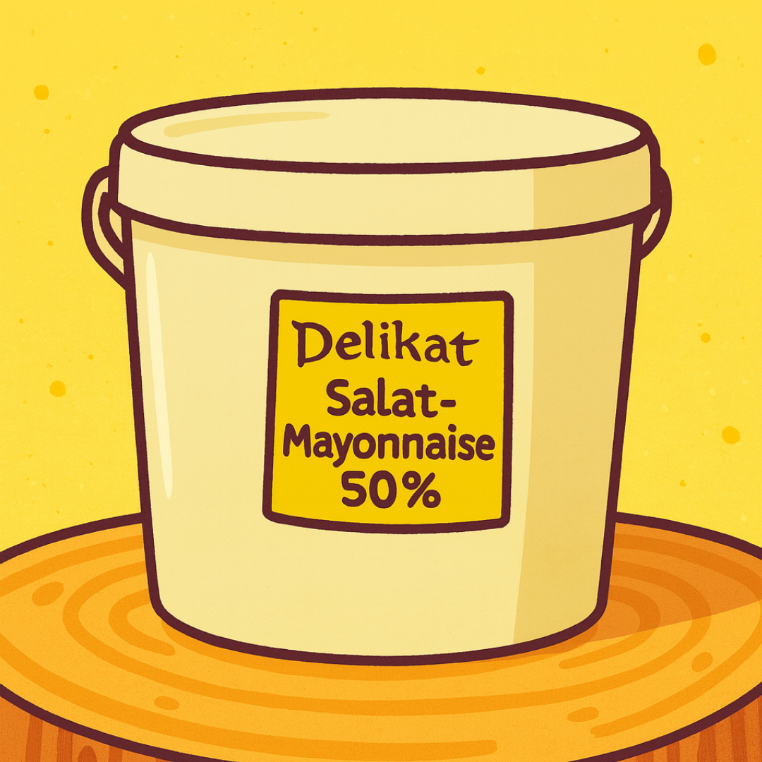 Delikat Salat-Mayonnaise 50 %