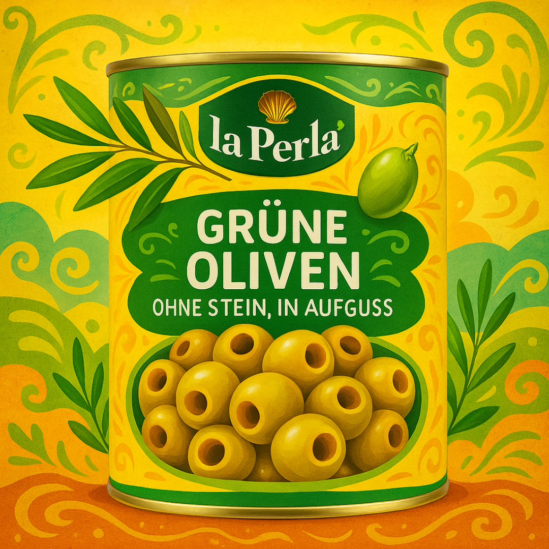 Grüne Oliven La Perla