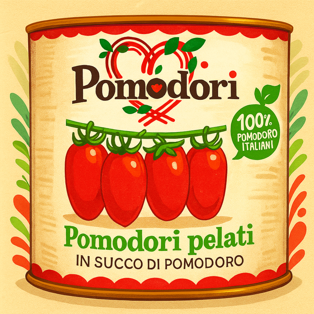 Geschälte Tomaten Pomdori