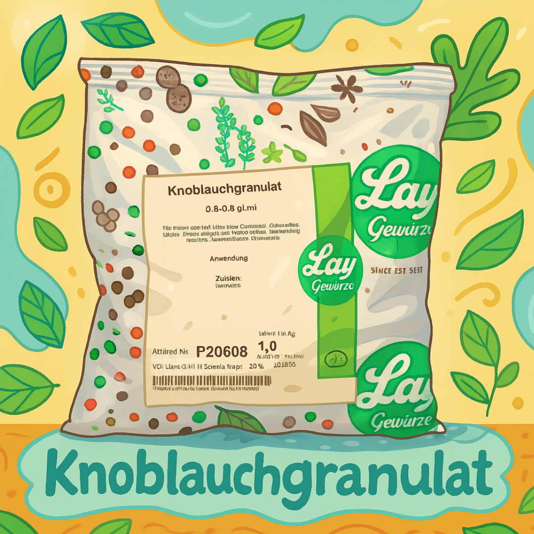 Knoblauchgranulat