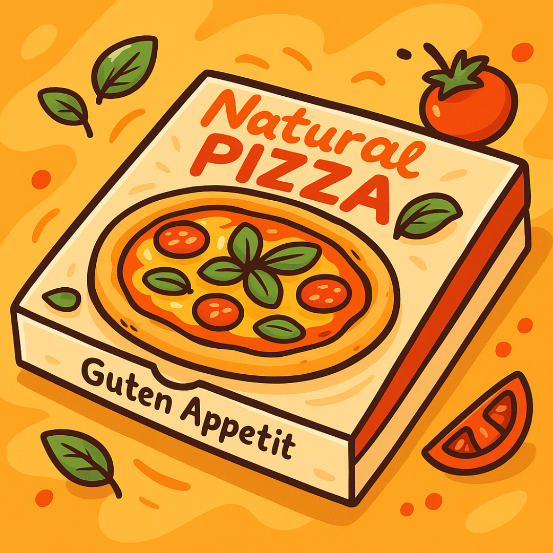 Pizzakartons – verschiedene Größen