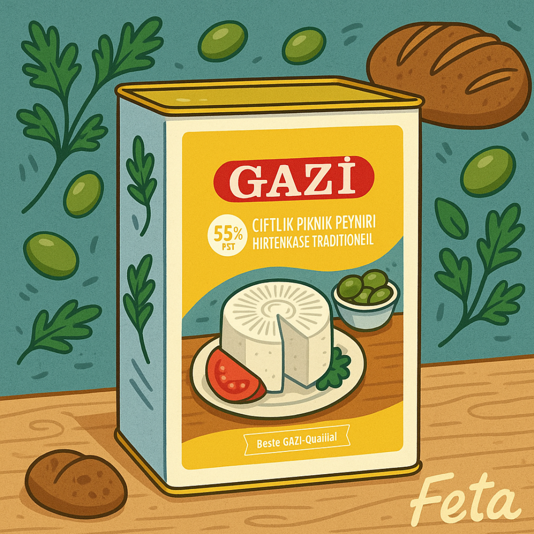 Weichkäse Gazi