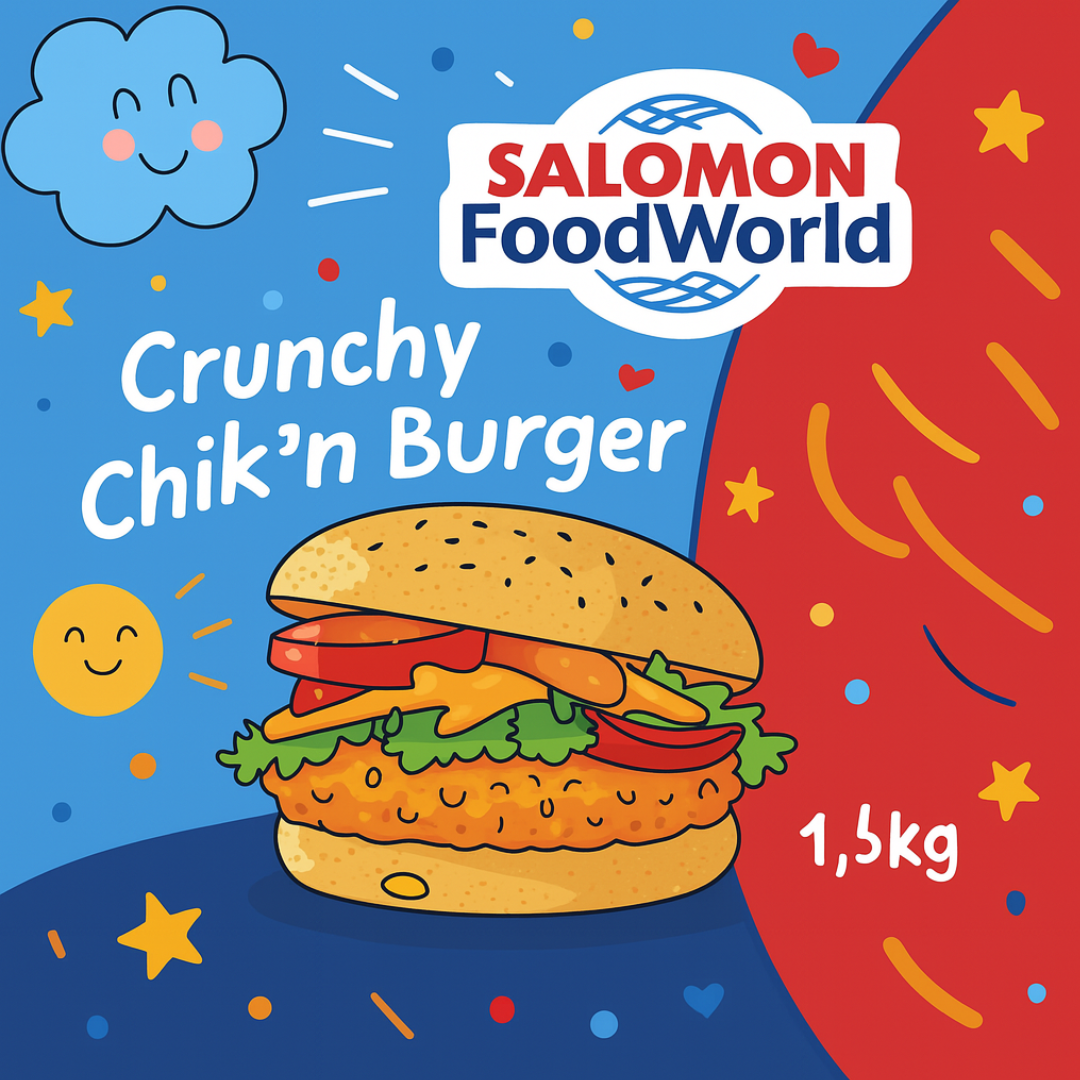 Crunchy Chicken Burger