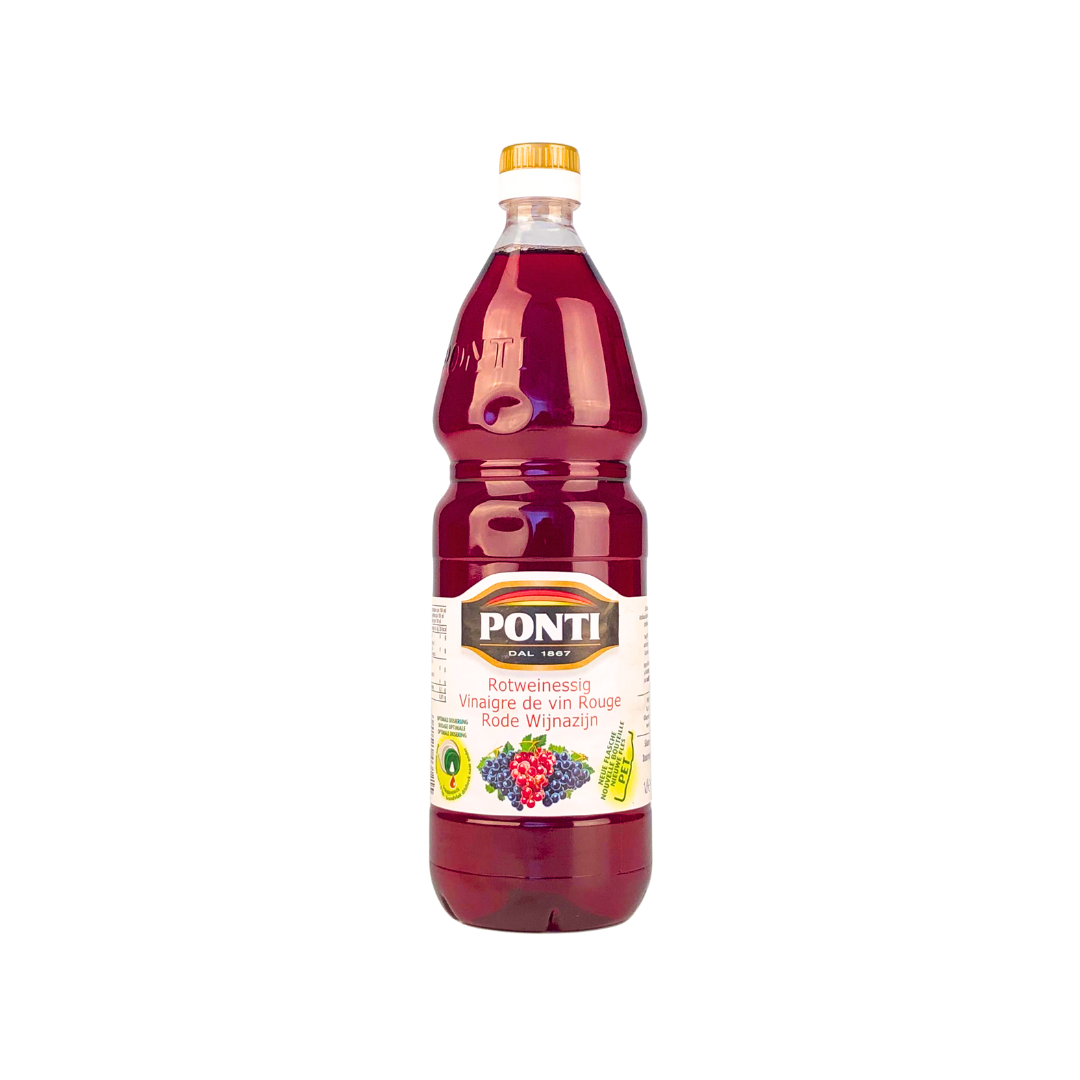Ponti Rotweinessig