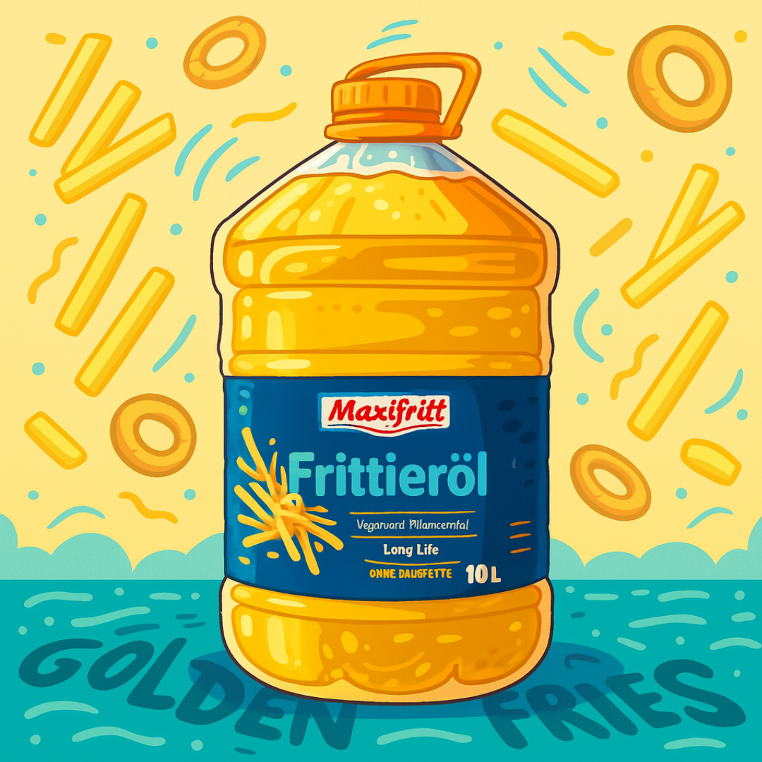 Maxifritt Frittieröl