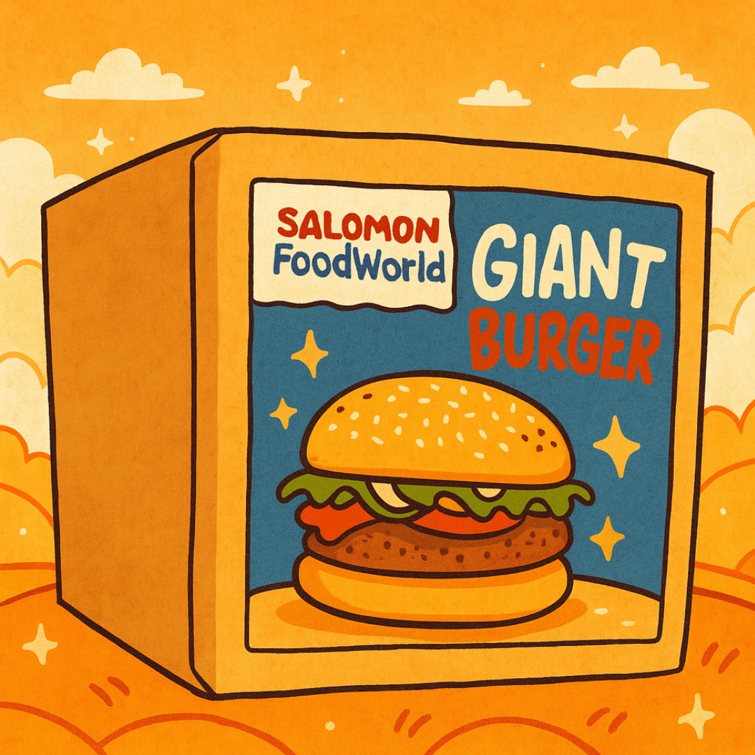 Giant Burger 226g