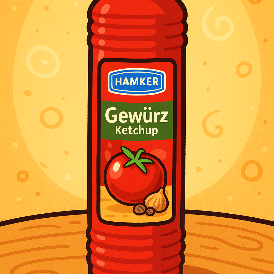 Hamker Gewürz Ketchup