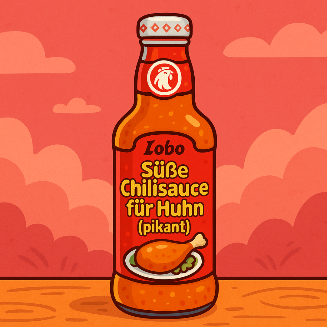 Süße Chilisauce Pikant