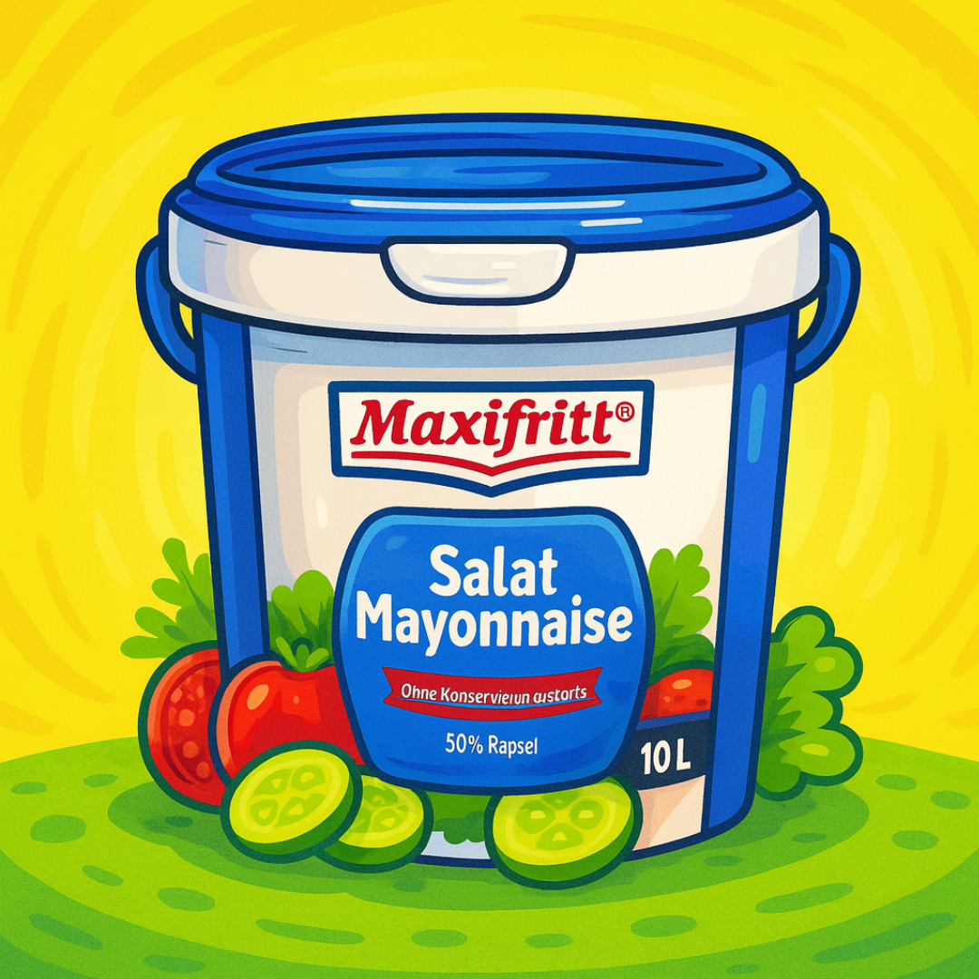 Salat-Mayonnaise 50 % Rapsöl