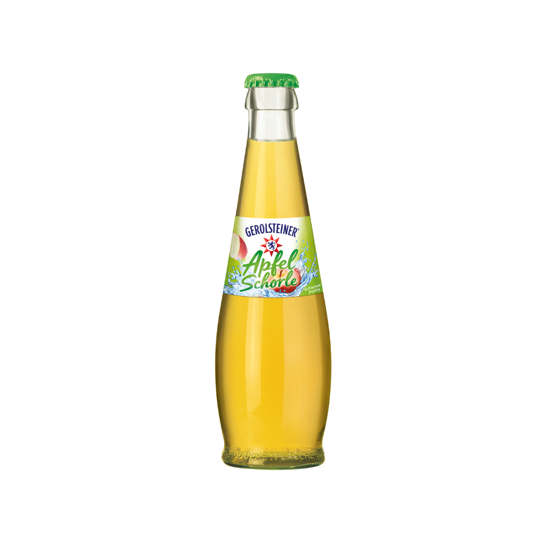 Gerolsteiner Apfelschorle 24×0,25l