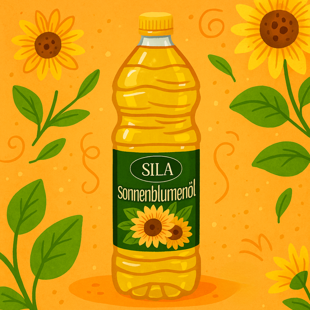 Sonnenblumenöl 850ml