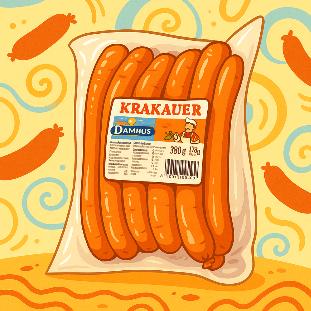 Krakauer 10x180g