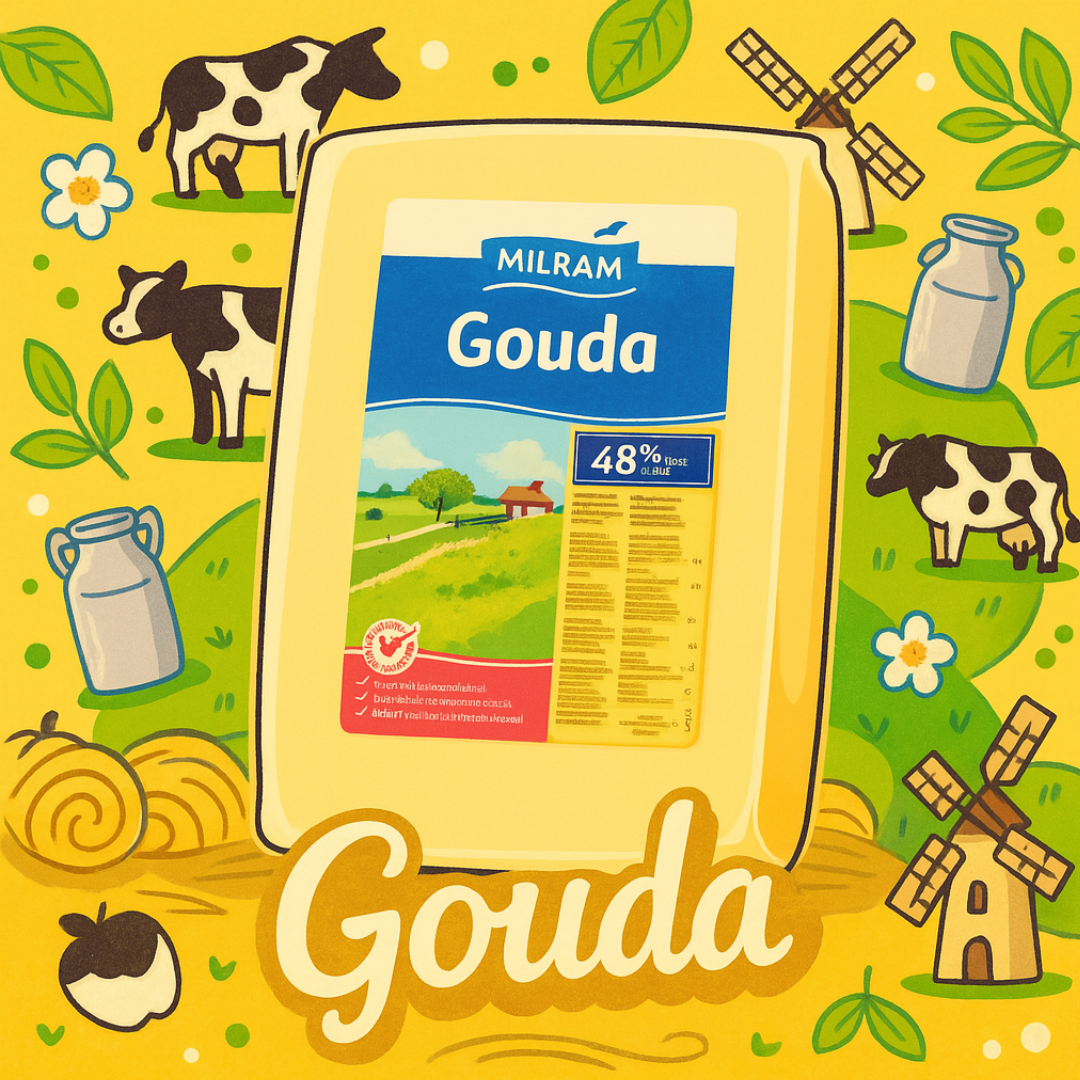 Gouda Käse 48%