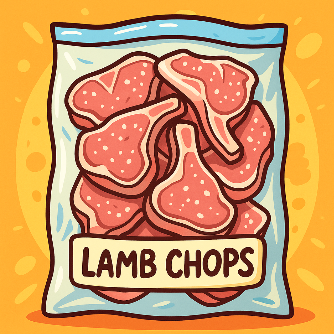 Griechische Lammkoteletts