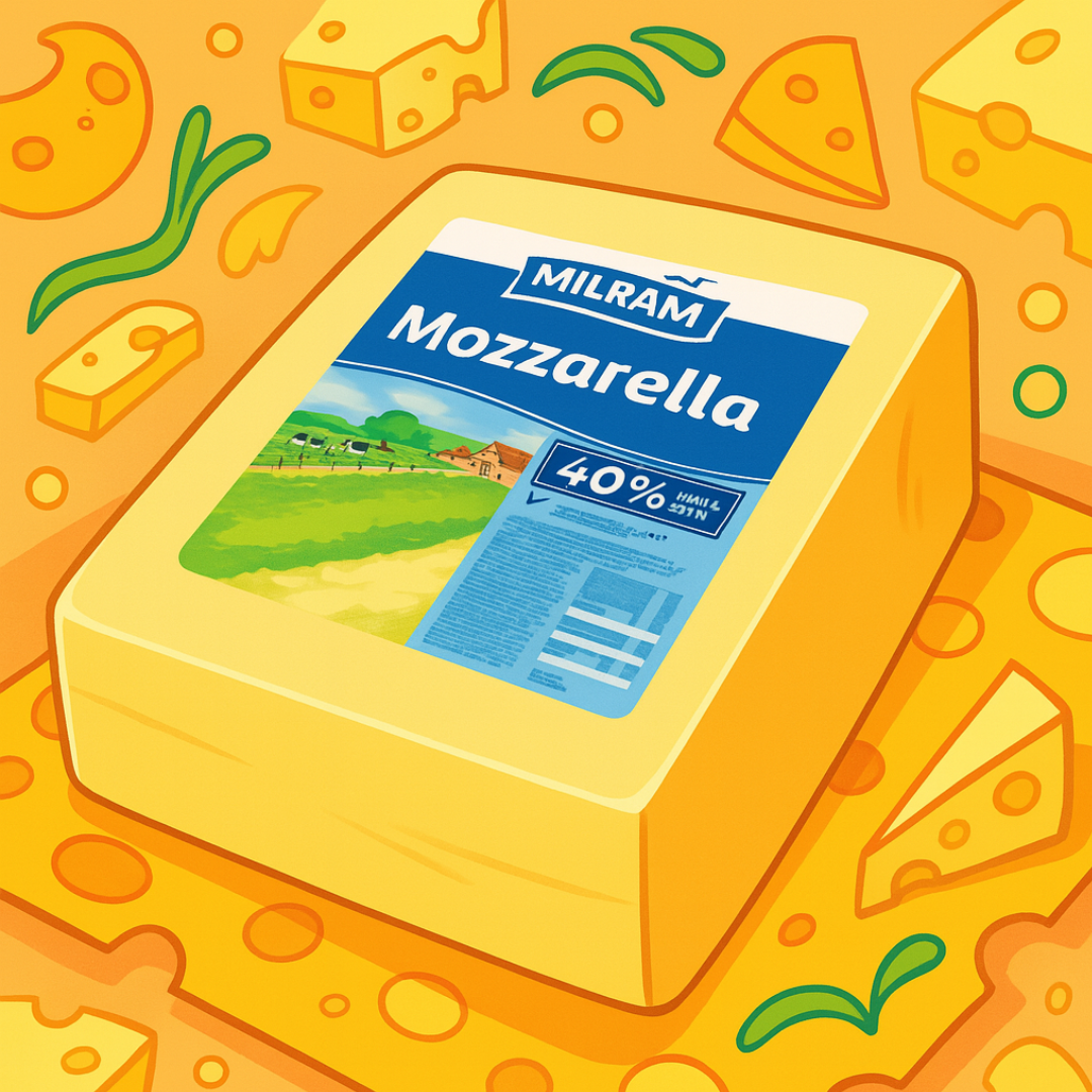 Mozzarella 40%