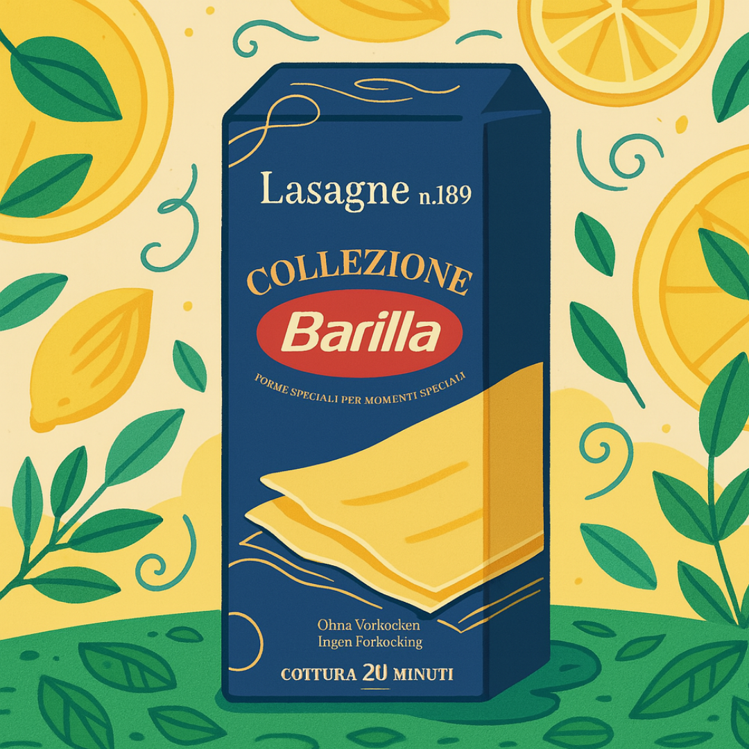Lasagne Barilla