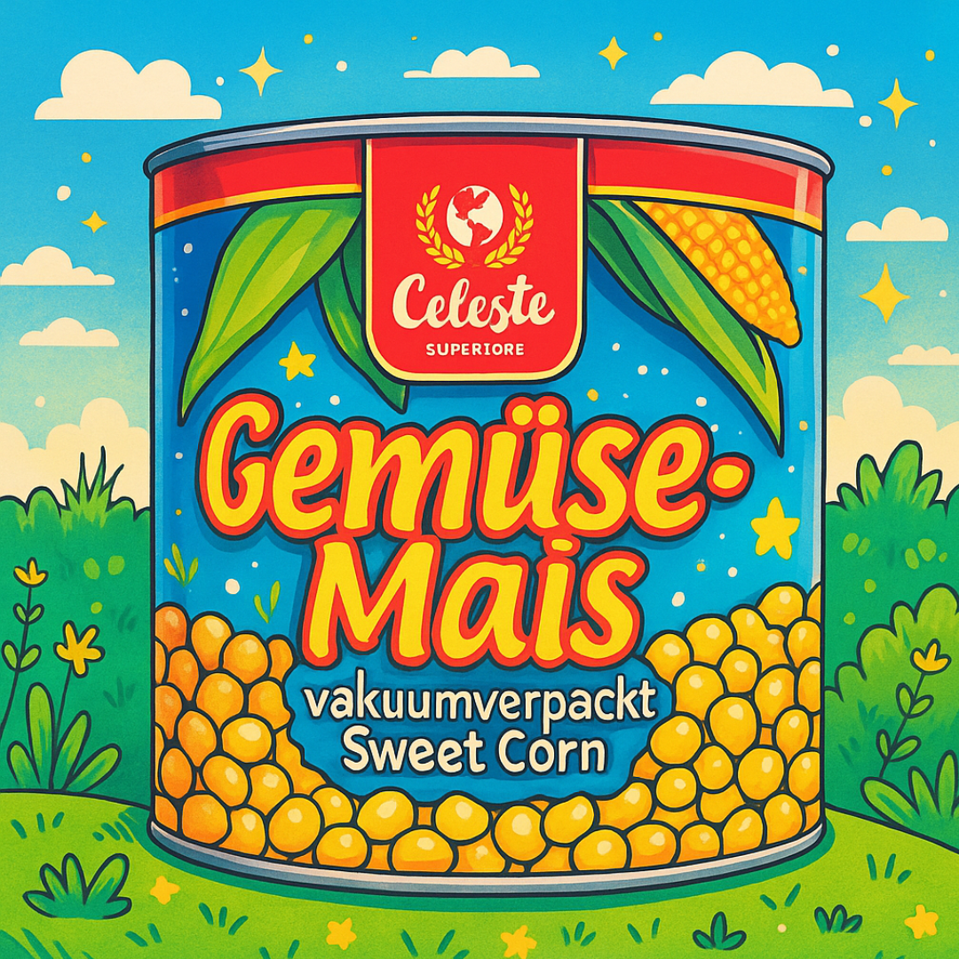 Gemüsemais Celeste
