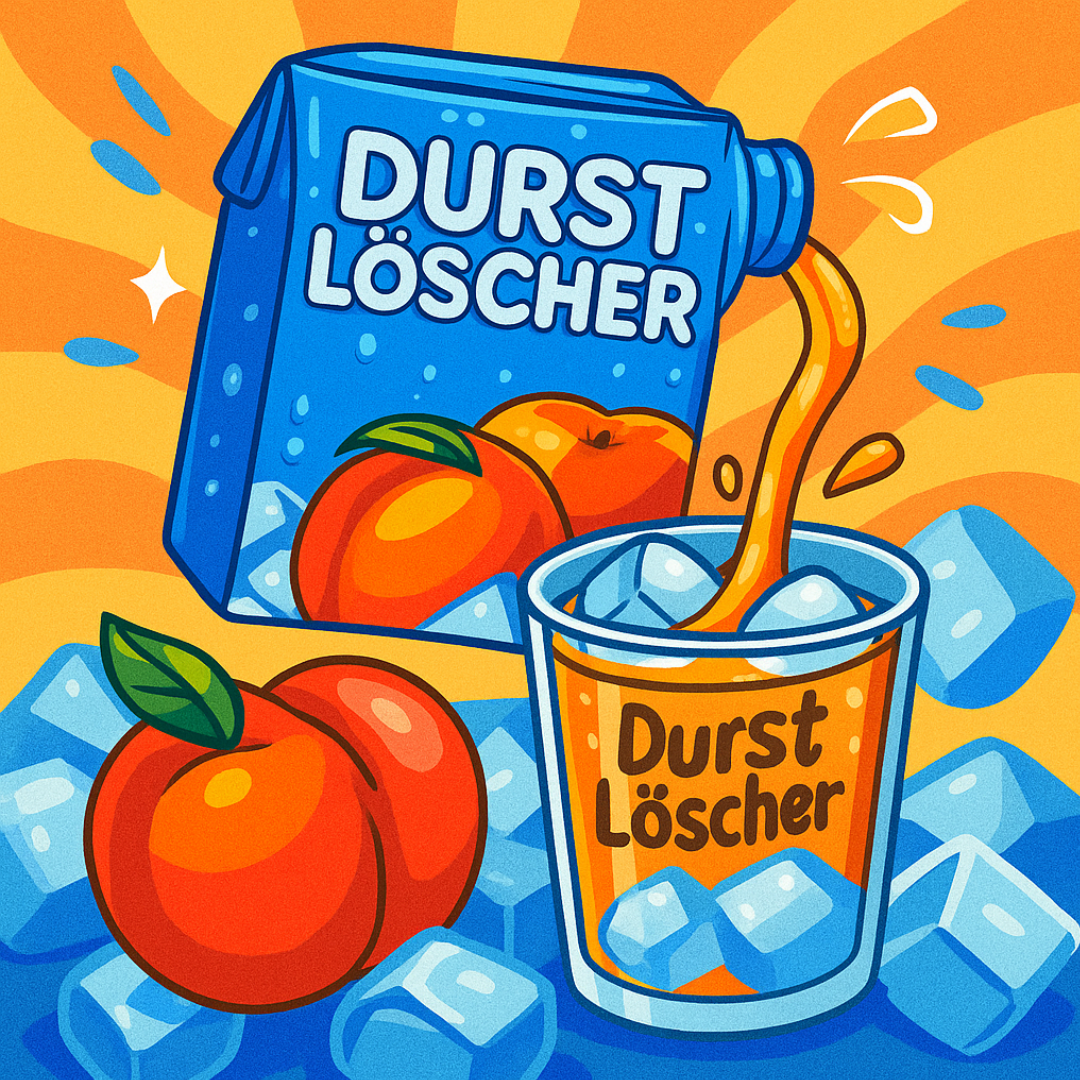 Durtslöscher Eistee Pfirsich