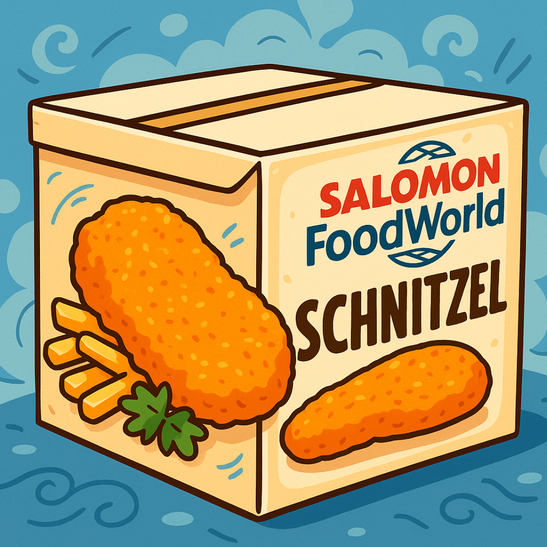 Knusperschnitzel 200g
