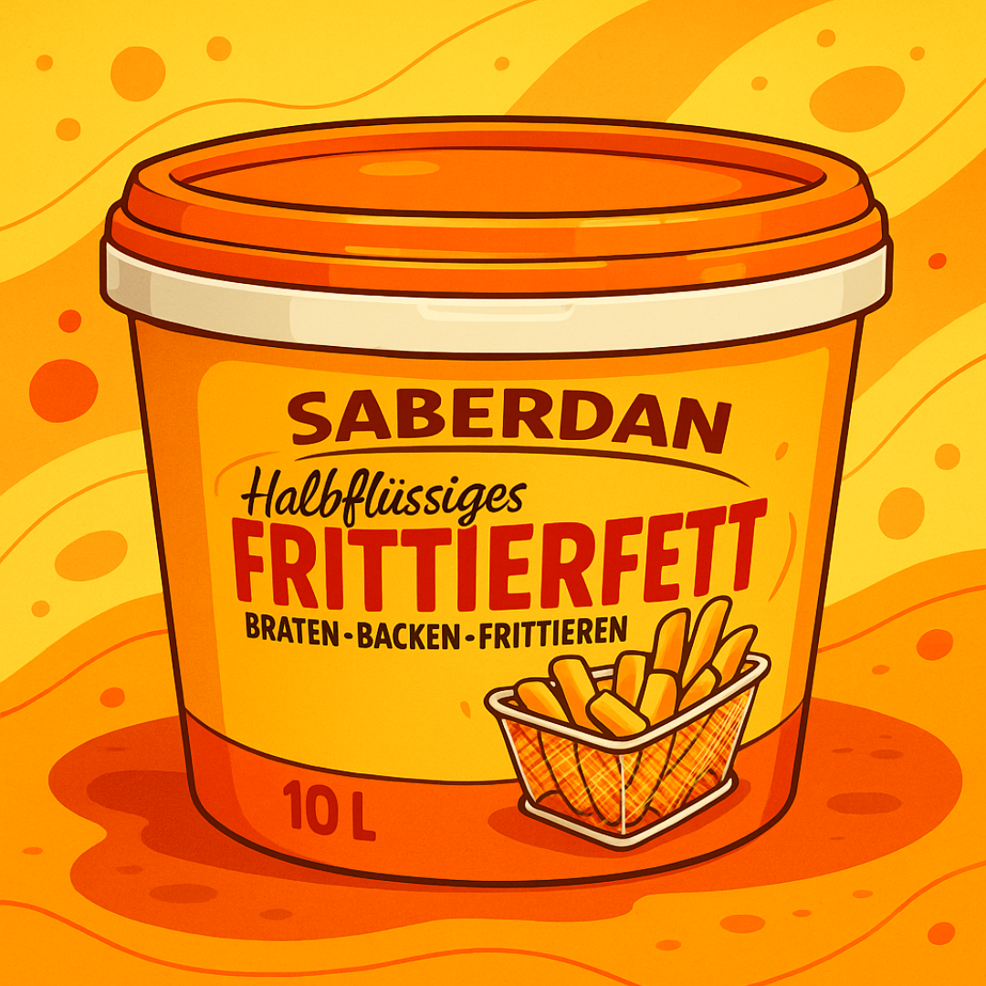 Halbflüssiges Frittierfett Saberdan