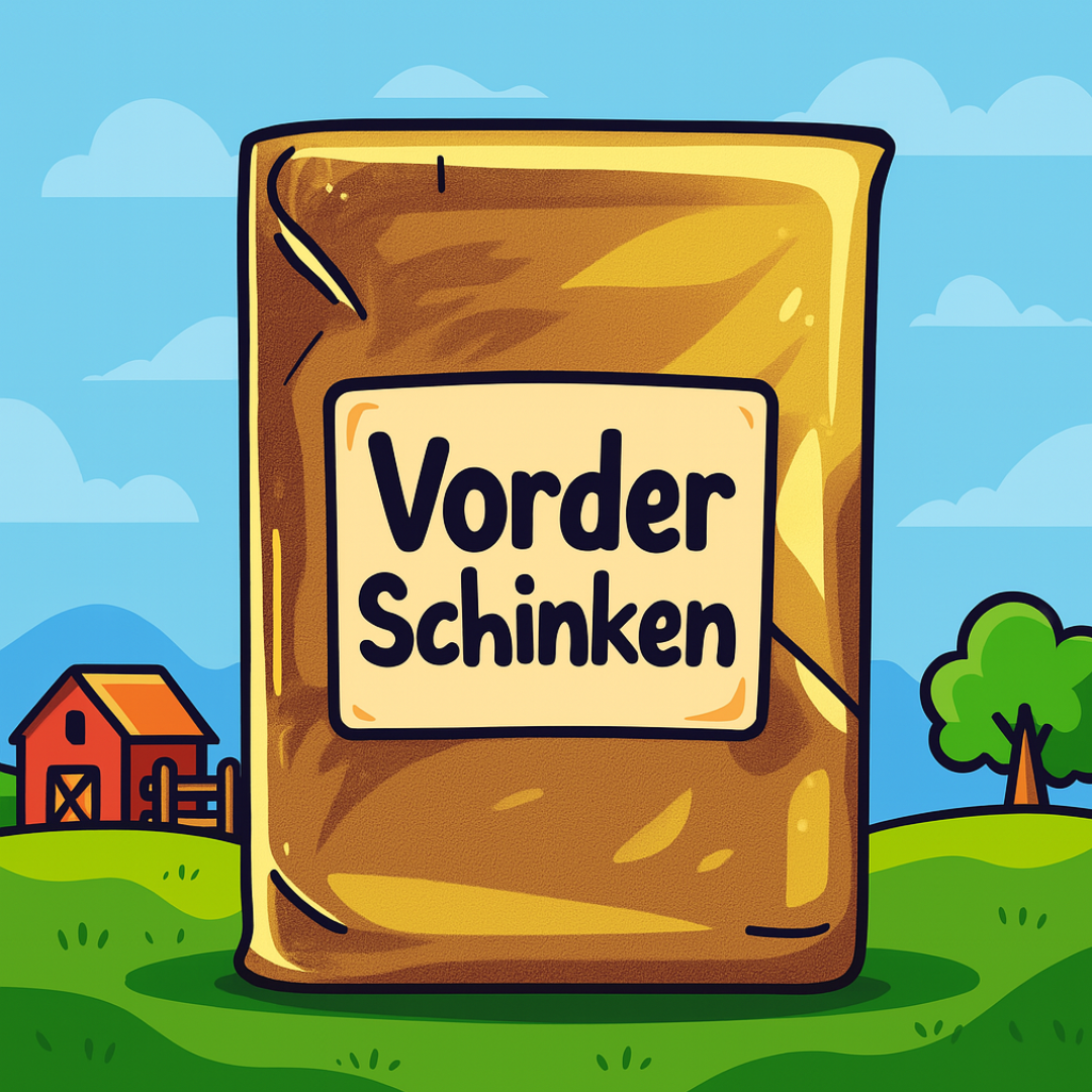Deutscher Vorderschinken Peter Faden