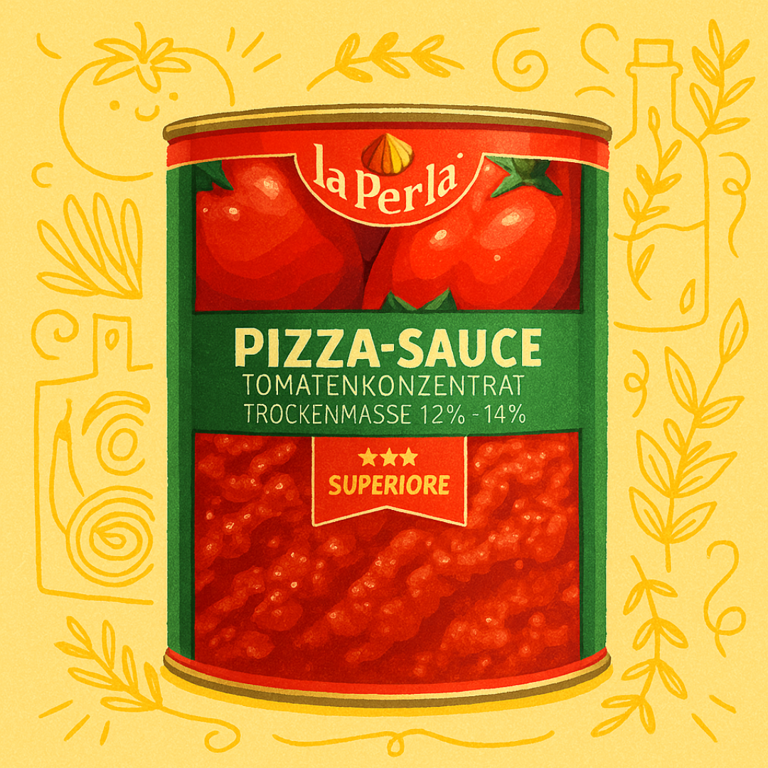 Pizza-Sauce La Perla