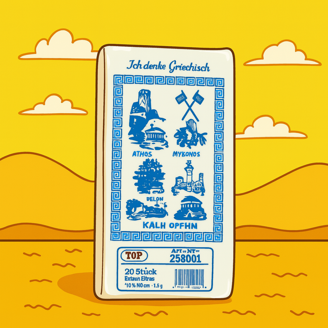 Griechische Servietten