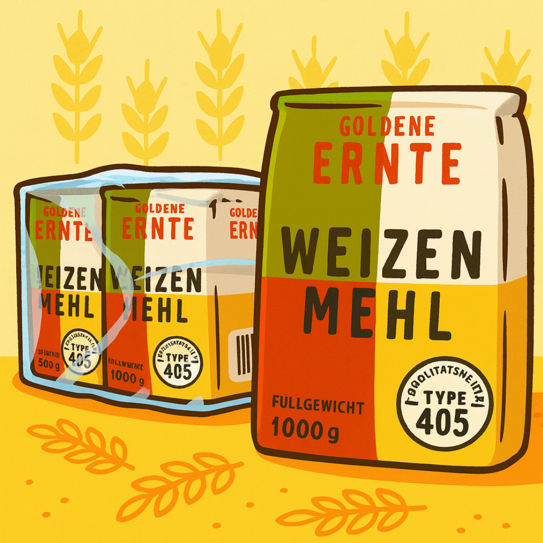 Mehl Type 405 10x1kg