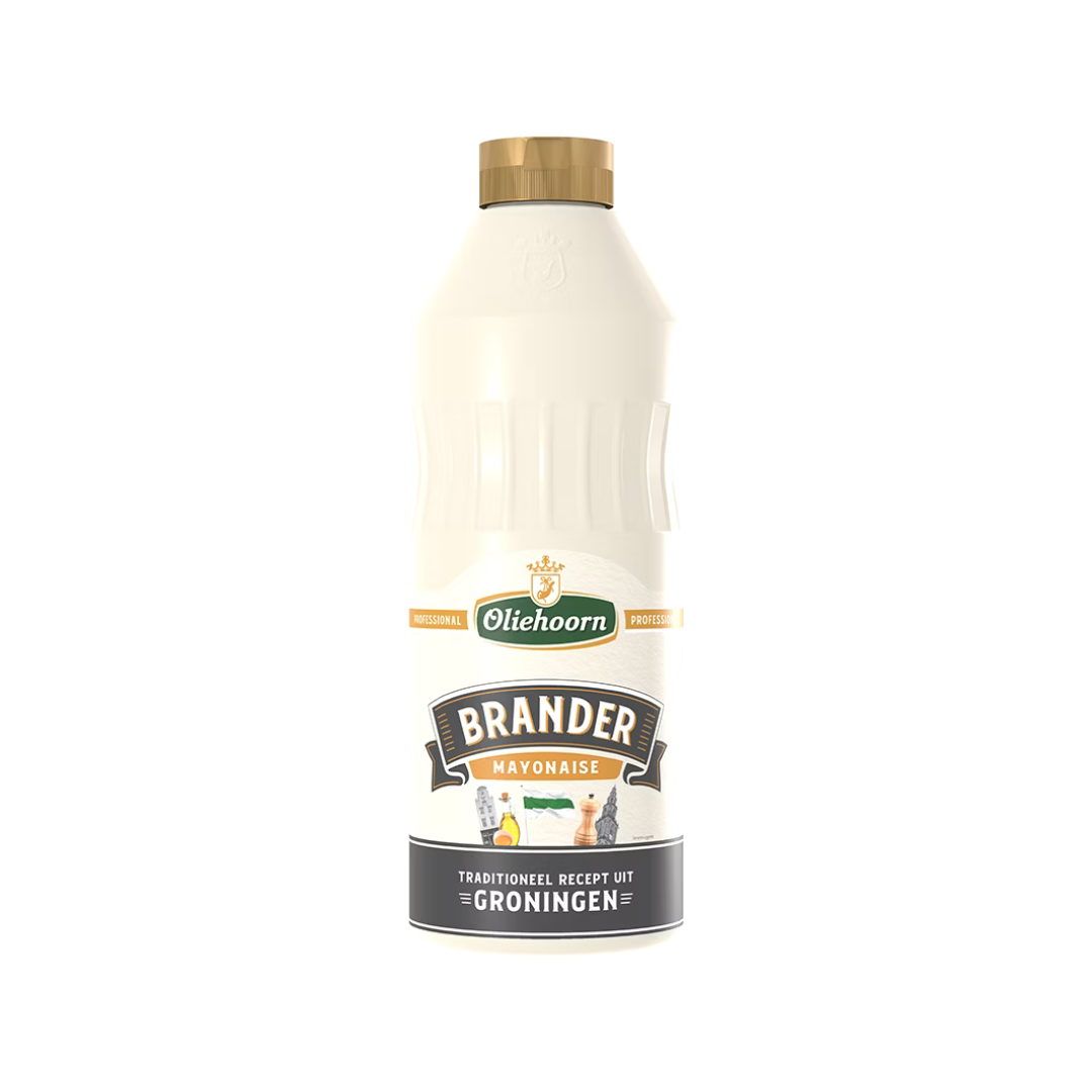 Oliehoorn Brander Mayonnaise 900 ml